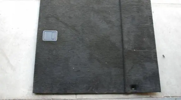Mercedes-Benz S W221 Trunk/boot mat liner A2216800042
