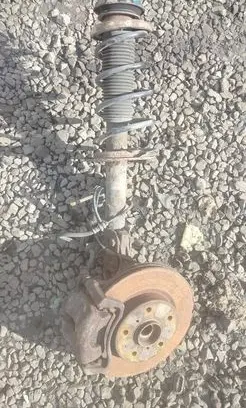 Suzuki SX4 Front shock absorber with coil spring