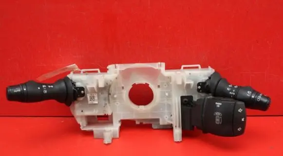 Renault Megane III Other switches/knobs/shifts 255670019R