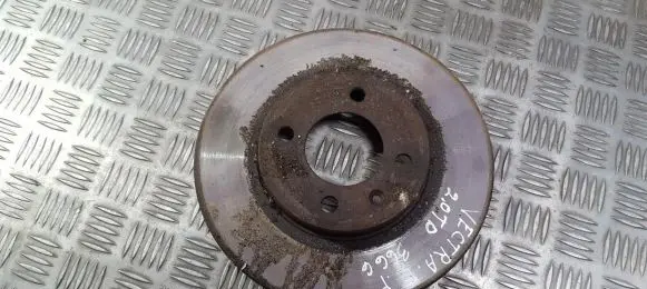 Volkswagen Caddy Front brake disc