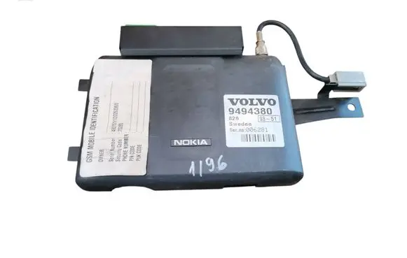 Volvo S80 Phone control unit/module 9494380 006281