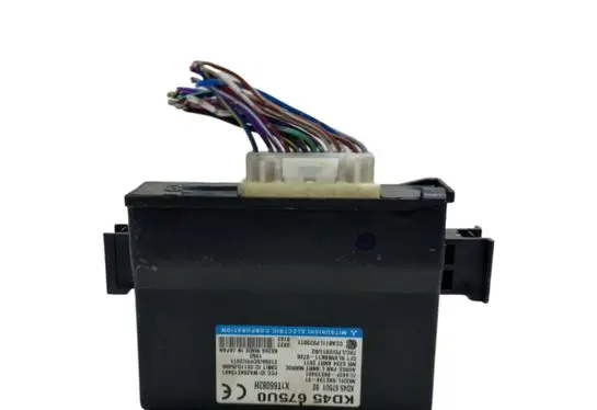 Mazda CX-5 Door central lock control unit/module KD45675U0