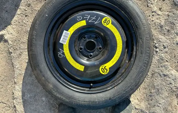 Volkswagen Tiguan R18 spare wheel 5N0601027A