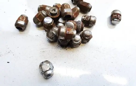 Honda Accord Nuts/bolts 