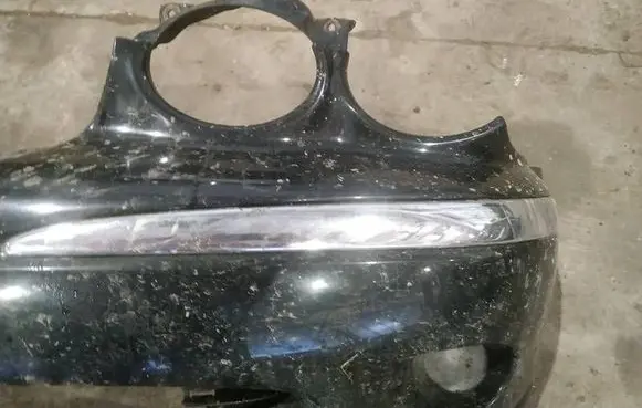 Jaguar X-Type Front bumper splitter molding 