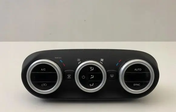Fiat 500X Climate control unit 07356568390