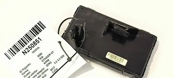 KIA Stinger Other control units/modules 97255J5XXX