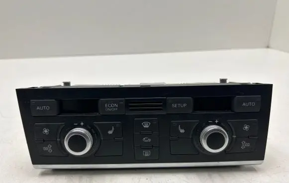 Audi A6 S6 C6 4F Climate control unit 4F1820043AG 5HB00883351 4F0910043A