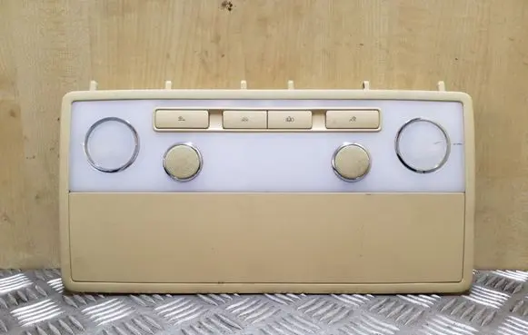 Rear seat light