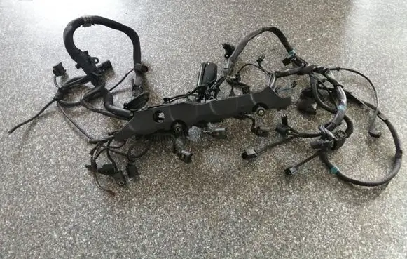 Mercedes-Benz E W211 Engine installation wiring loom A0005461608