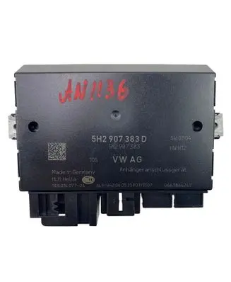 Volkswagen Tiguan Tow bar trailer control unit/module 5H2907383D