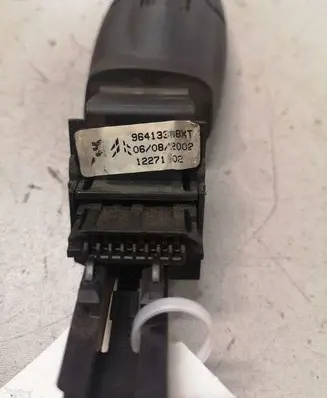 Peugeot 407 Sound control switch 96413308XT 12271102