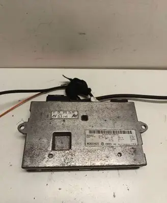 Audi A8 S8 D3 4E MMI control unit 4E0035729 4E0910731F