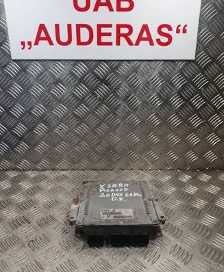 Citroen Xsara Picasso Engine control unit/module 0281010996 EDC15C2 9646774280