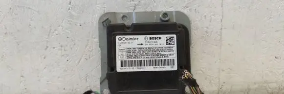 Mercedes-Benz Vito Viano W639 Airbag control unit/module A0009010201 0009010201