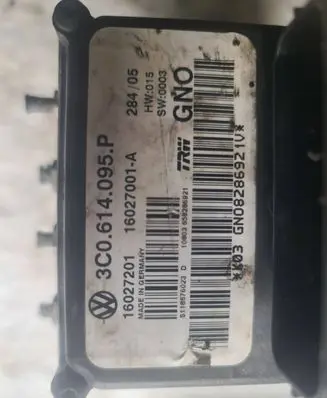 Volkswagen PASSAT B6 ABS Pump 3C0614095P 16027001A 16027201
