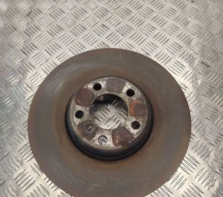 BMW 6 F06 Gran coupe Rear brake disc
