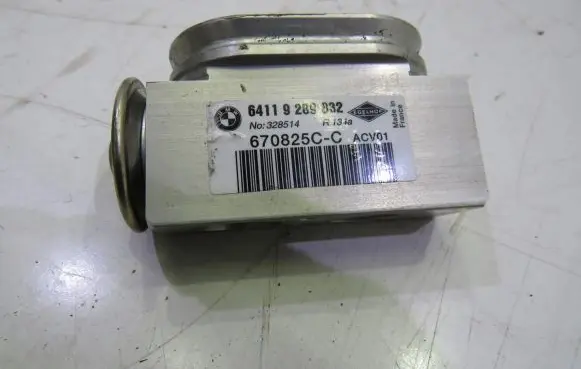 BMW 1 F20 F21 Air conditioning (A/C) expansion valve 9289832