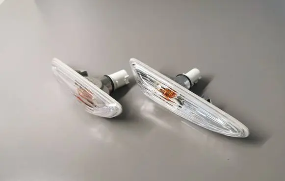BMW 3 E46 Front fender indicator light 7165915 63137165915 7165916