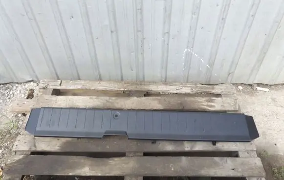 Mercedes-Benz A W169 Trunk/boot sill cover protection