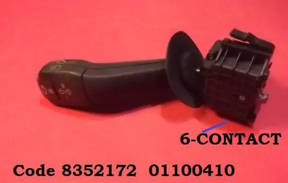BMW 5 E39 Indicator stalk 8352172 01100410