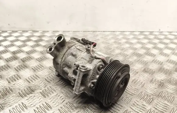 Opel Astra K Air conditioning (A/C) compressor (pump) 39034464 099458027B5