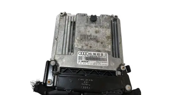 Audi A6 S6 C6 4F Engine control unit/module 03L906022SB 03L906022FG 0281016147