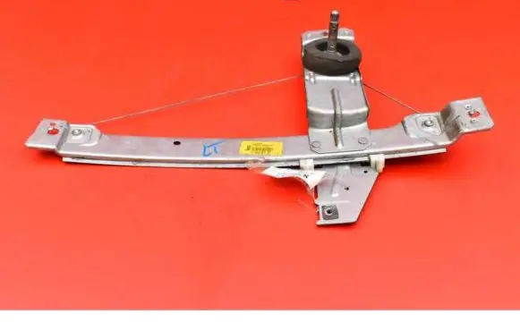 Peugeot 207 CC Rear door window regulator with motor 9680203880