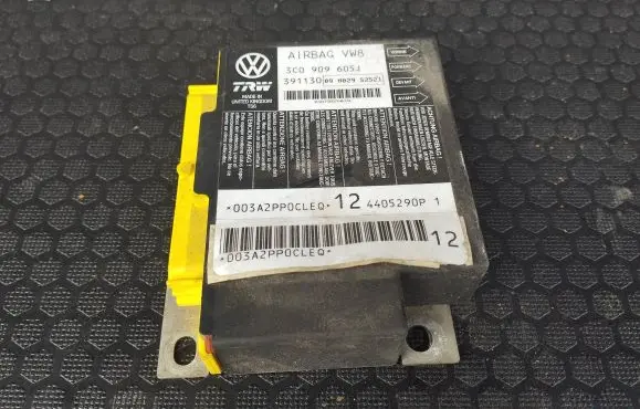 Volkswagen PASSAT B6 Airbag control unit/module 3C0909605J 09H029S2521