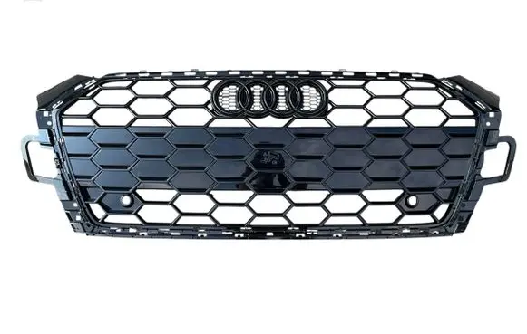 Audi A5 Front bumper upper radiator grill 8W6853651BL