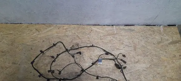 Volkswagen Sharan Parking sensor (PDC) wiring loom 80A971095T