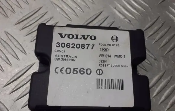 Volvo S40, V40 Immobilizer control unit/module 30620877