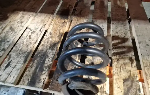 Volkswagen Transporter - Caravelle T5 Rear coil spring