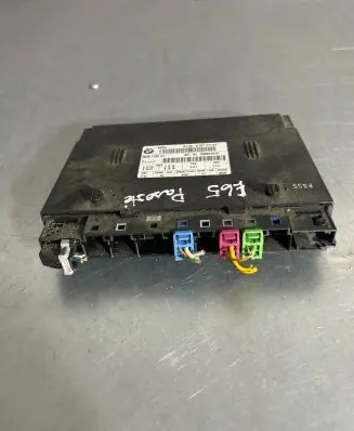 Seat control module