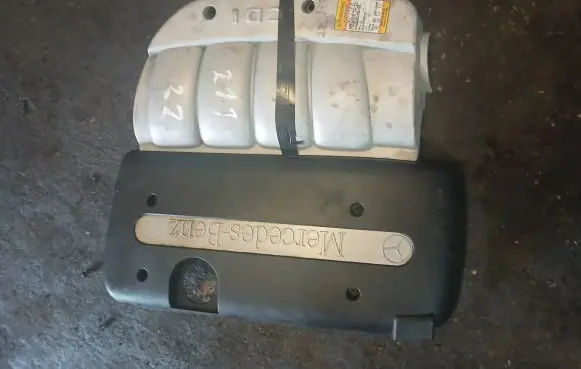 Mercedes-Benz E W211 Engine cover (trim) A0460100702 1011043190 020101100M1