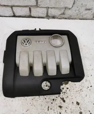 Volkswagen Golf Plus Engine cover (trim) 03G103925G 03G103925B