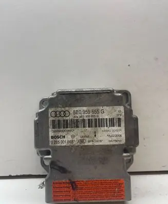 Audi A4 S4 B7 8E 8H Airbag control unit/module 8E0959655G 0285001668