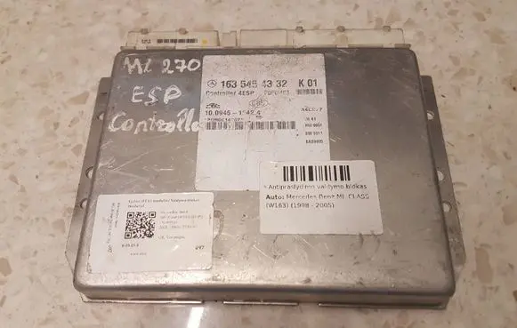 Mercedes-Benz ML W163 Engine control unit/module ECU 1635454332 10094615424