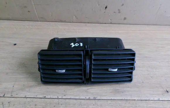 Peugeot 307 Dash center air vent grill 9634511177