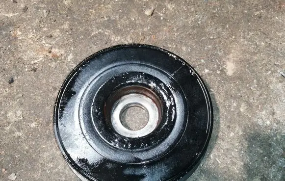 Ford Fiesta Crankshaft pulley