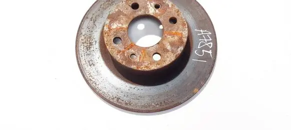 Fiat Bravo Rear brake disc neventiliuojamas