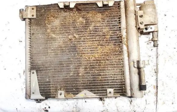 Opel Zafira A A/C cooling radiator (condenser) 24465322
