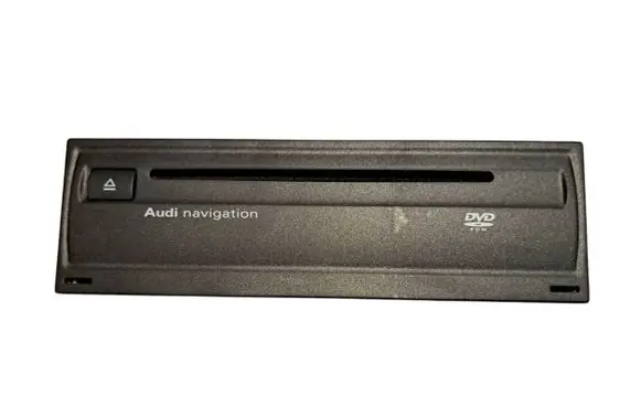 Audi A6 S6 C6 4F Navigation unit CD/DVD player 4E0919887D