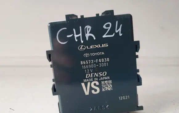 Toyota C-HR II Other control units/modules 86572F4030