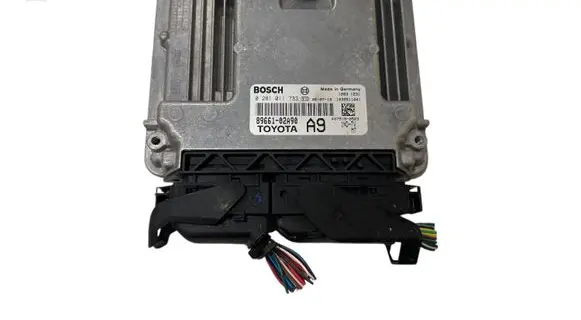 Toyota Corolla E140 E150 Engine control unit/module 8966102A90 0281011733 1039S11041