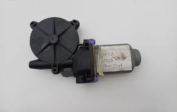 Renault Laguna II Rear door window regulator with motor 400669T3