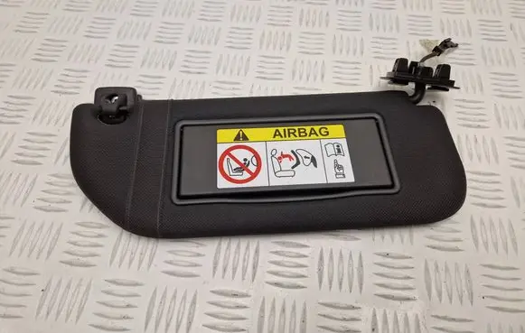 Citroen DS5 Sun visor