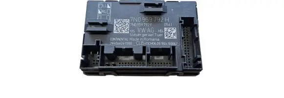 Skoda Yeti (5L) Door control unit/module 7N0959792H 7N0959792F