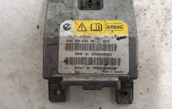 BMW 5 E60 E61 Airbag control unit/module 65776962885