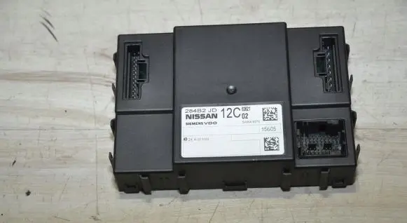 Nissan X-Trail T31 Comfort/convenience module 284B2JD12C